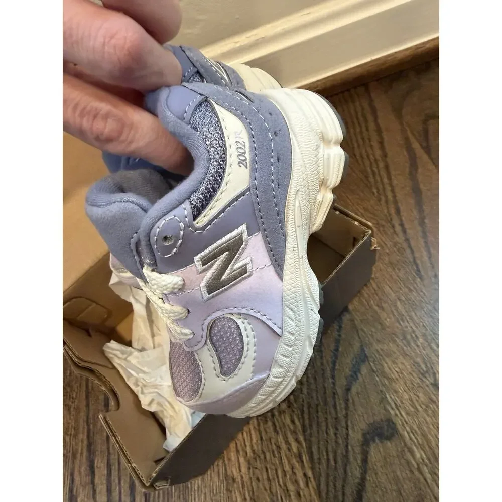 New Balance 2002R Sneakers Shoes Purple Little Girls Sz 5 NIB